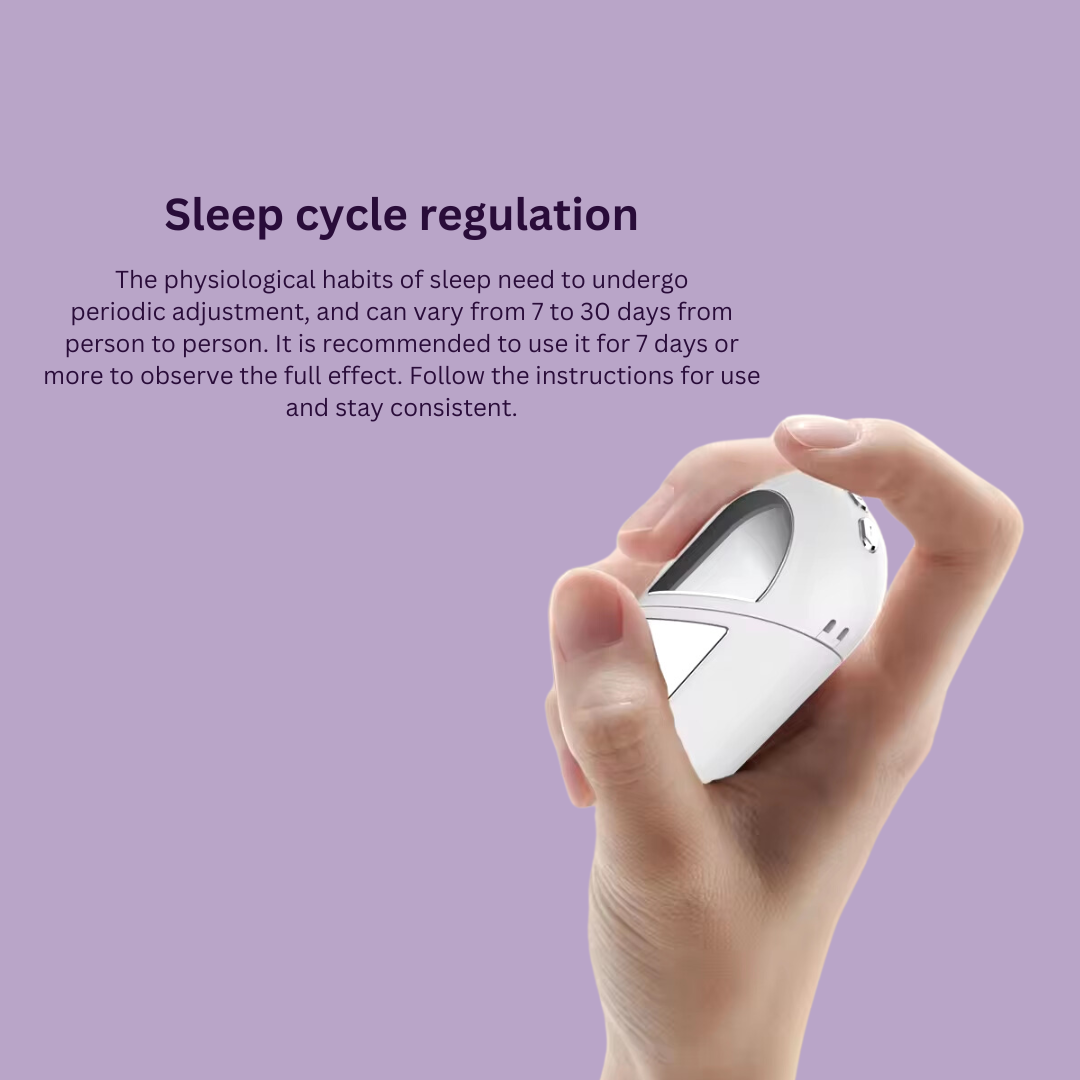 The Nyx - Microcurrent device for insomnia, anxiety, and depression