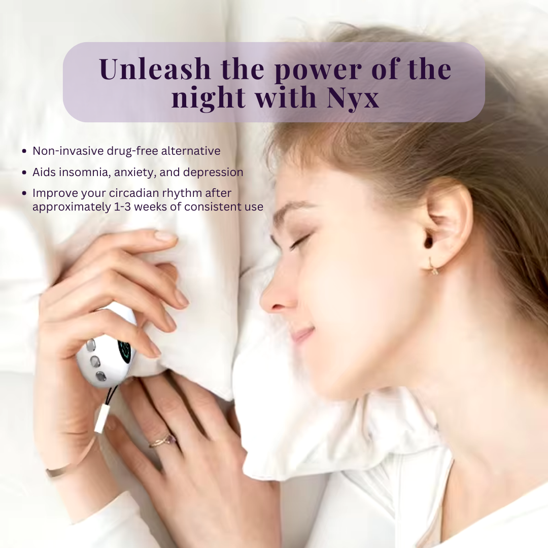 The Nyx - Microcurrent device for insomnia, anxiety, and depression