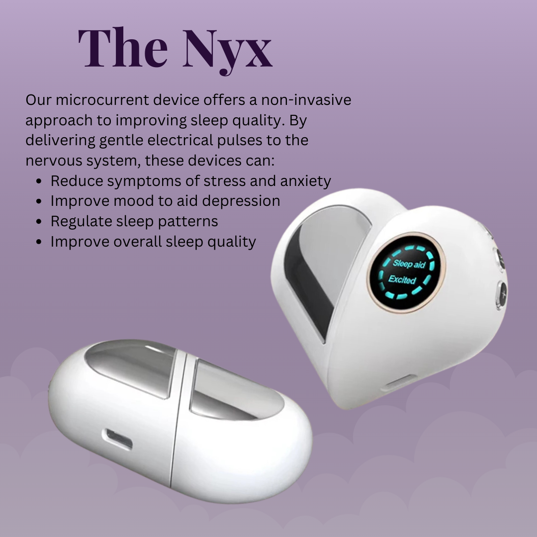 The Nyx - Microcurrent device for insomnia, anxiety, and depression