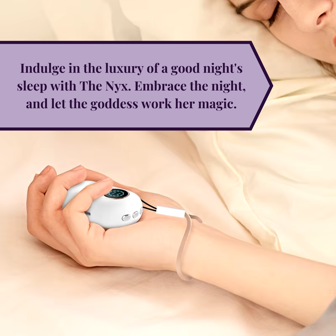 The Nyx - Microcurrent device for insomnia, anxiety, and depression