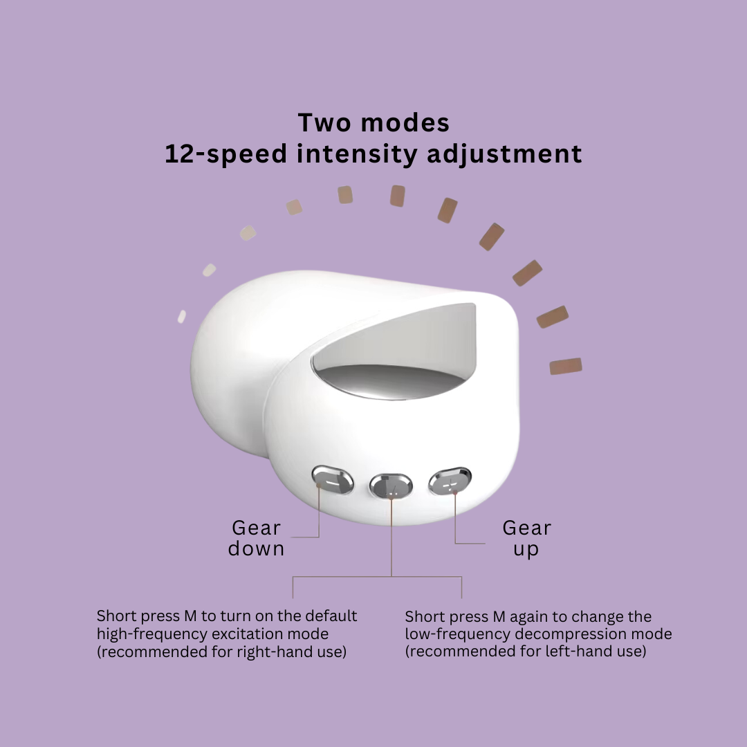 The Nyx - Microcurrent device for insomnia, anxiety, and depression